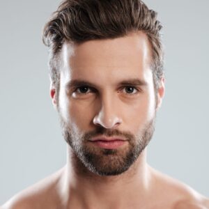 Rostro completo con cuello Hombres - Depilación Láser